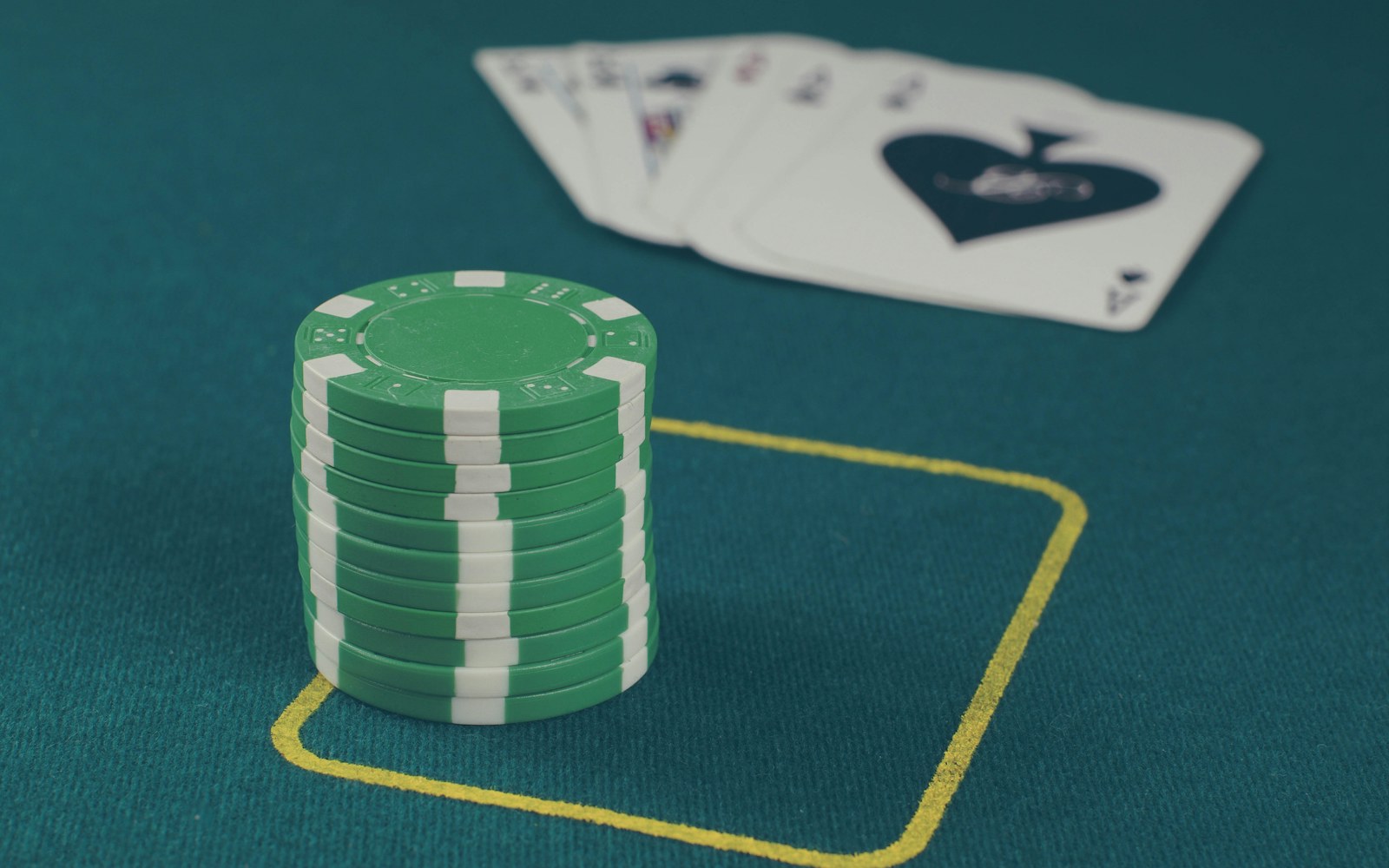 póker- és rulettasztal – egyedi stock fotó 4